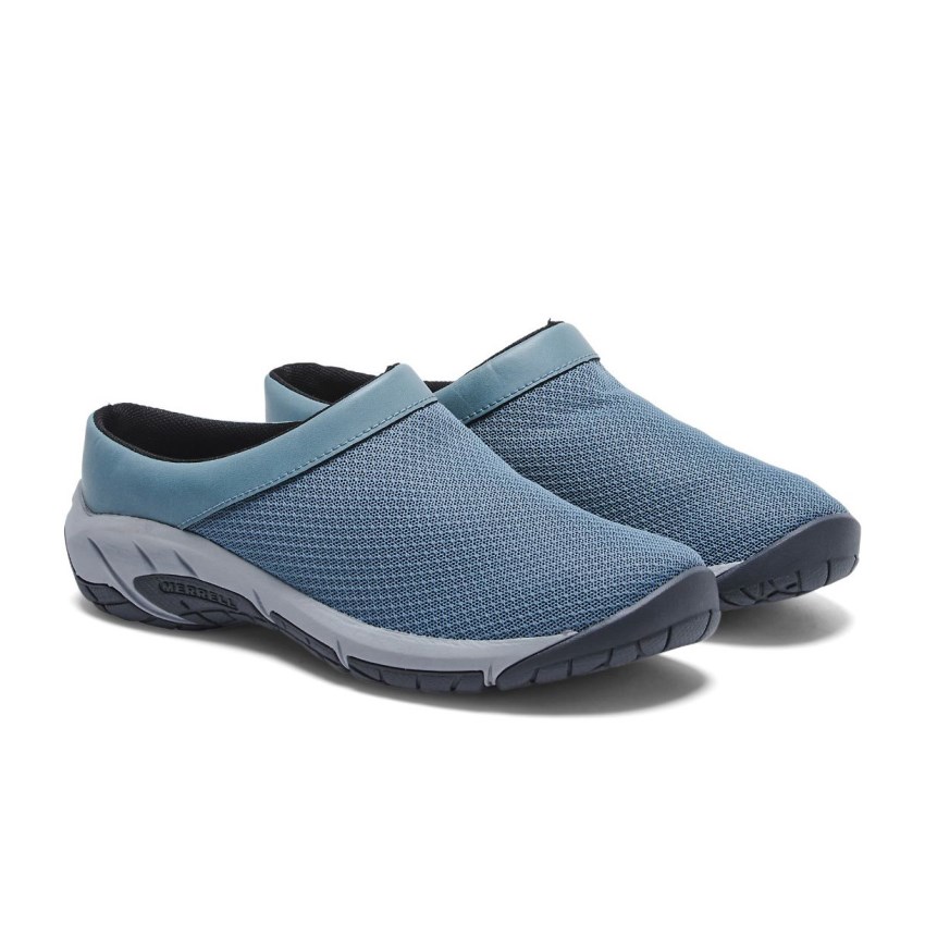 Sabots Merrell Encore Breeze 4 Bleu Femme | W.P.DCZS